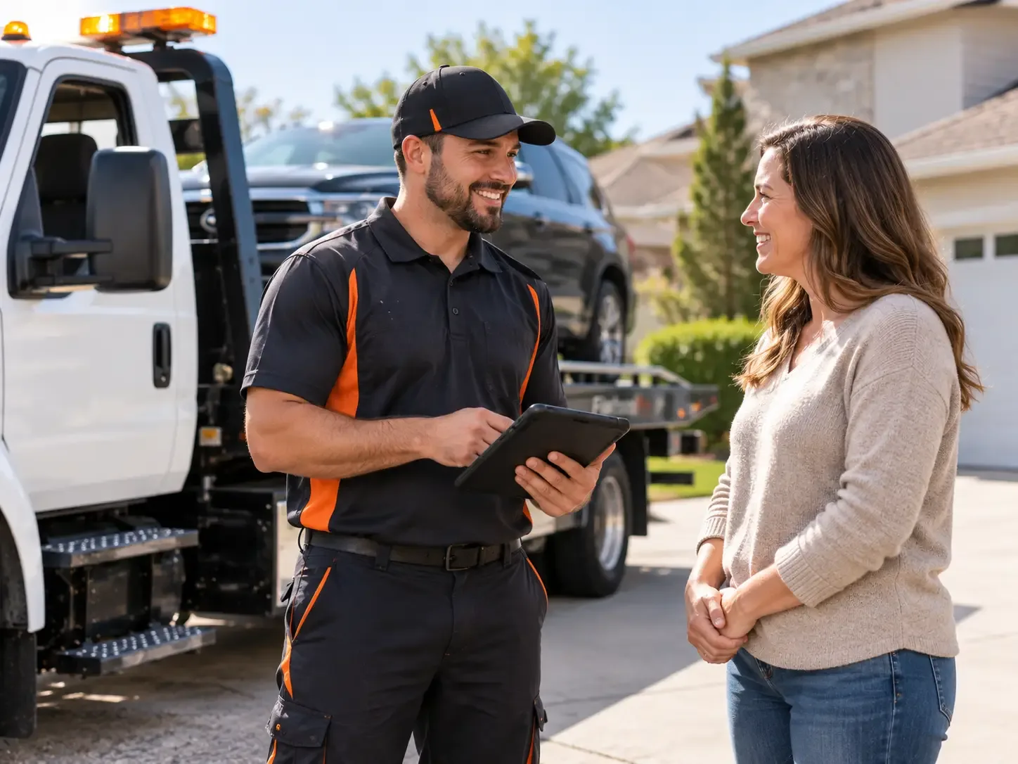 Flatbed Towing Fallston, NC FAQs